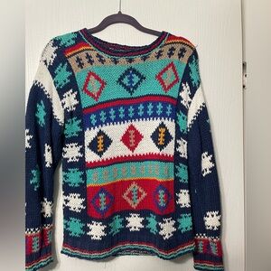 Vintage woolrich sweater